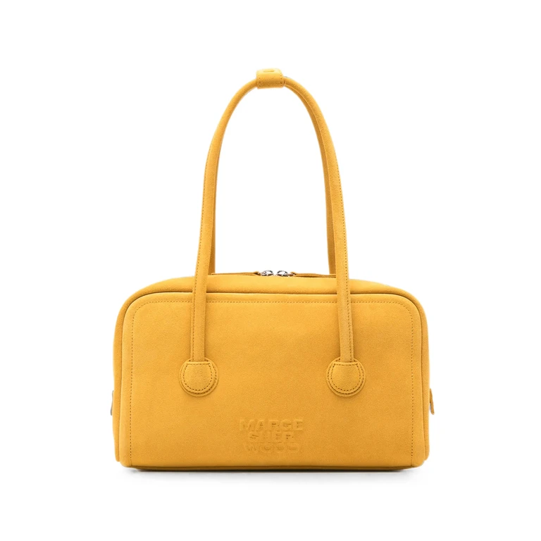 Logo-debossed Leather Tote Bag
