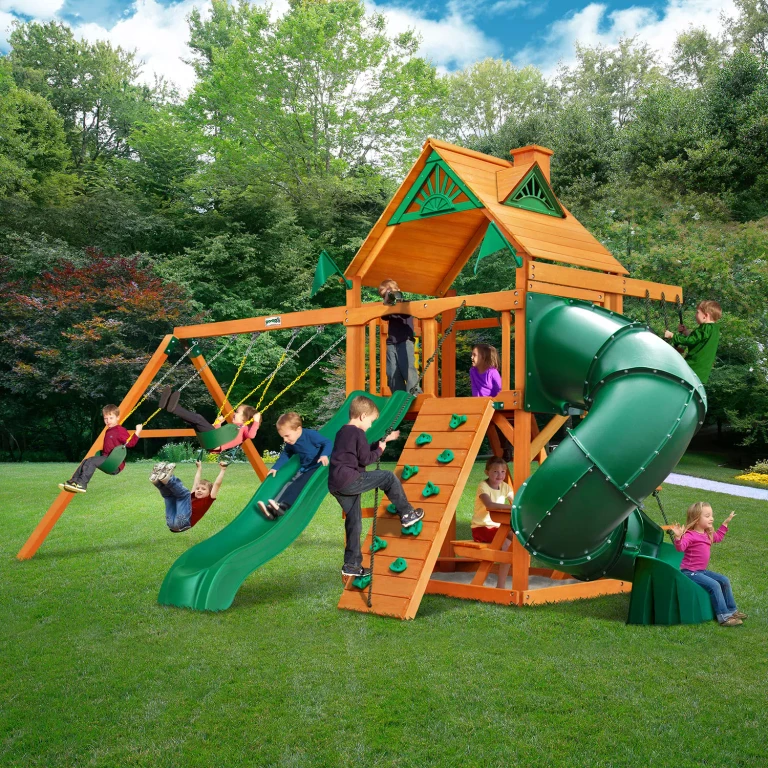 Westbrook Cedar Swing Set - Do It Yourself:- Do It Yourself