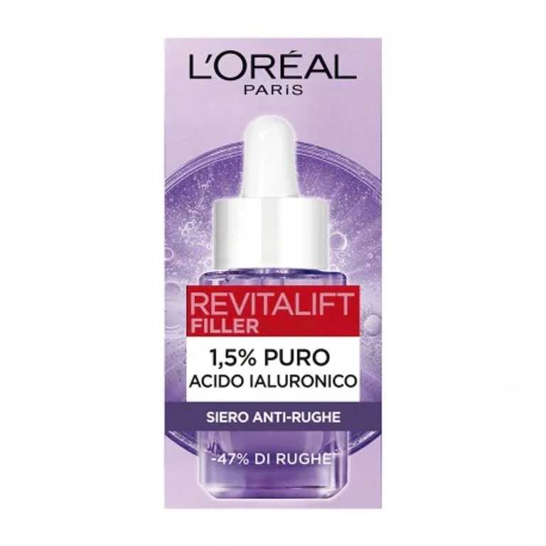 L'Oréal Paris Revitalift Filler face serum with hyaluronic acid 15 ml