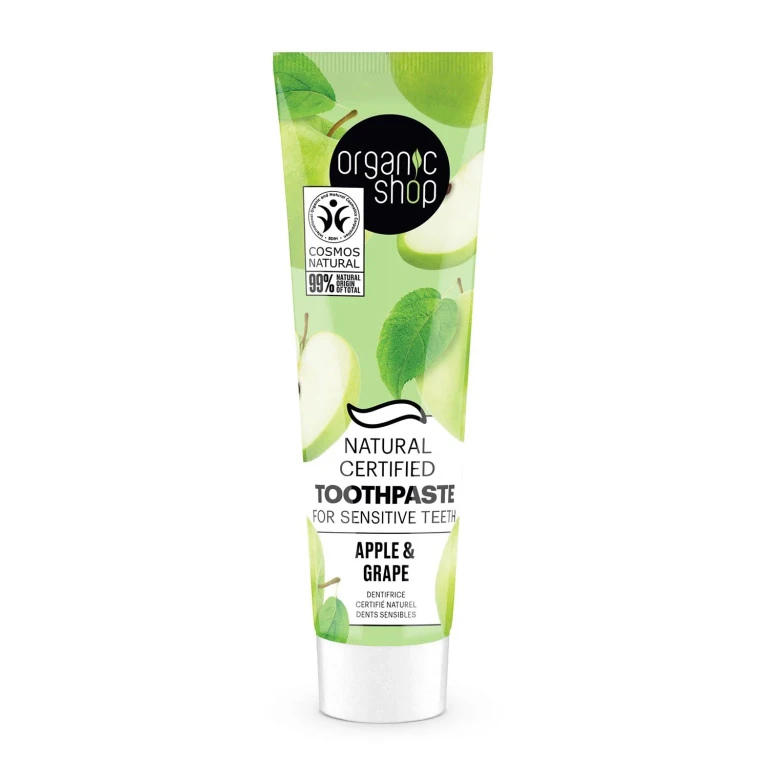 Apple Toothpaste Sensitive Teeth 100g