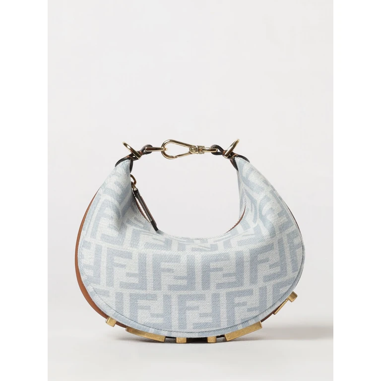 Tote Bag Woman color Blue (8BS081AY6QF1X1W)