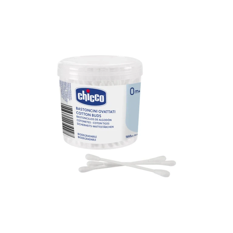 Hygiene cotton buds 0m+ 160 pcs