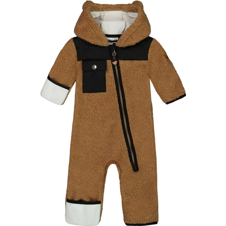 One-Piece Sherpa Mid-Season Outerwear - Baby Girl