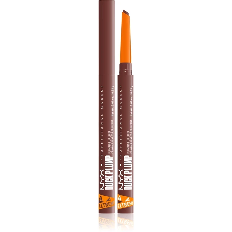 Professional Makeup Duck Plump Lip Pencil Volumizing Effect Color Dash of Cocoa 0.33 g