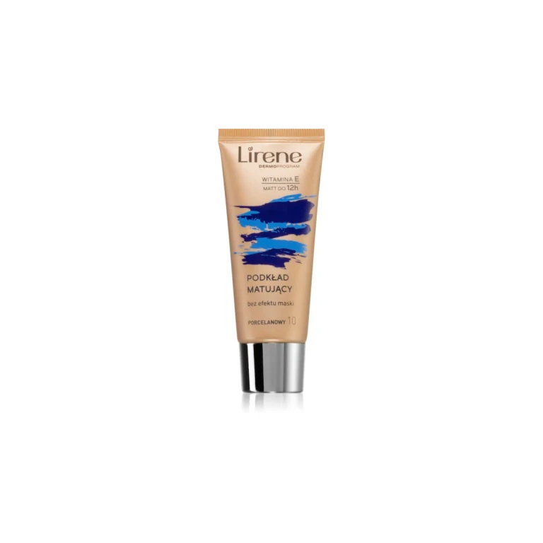 Vitamin E Matte Foundation Primer Color 10 Porcelain 30 Ml