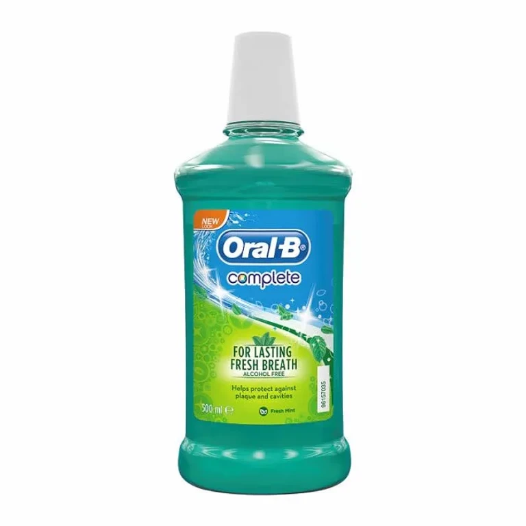 Oral-B Fresh Mint Mouthwash 500ml