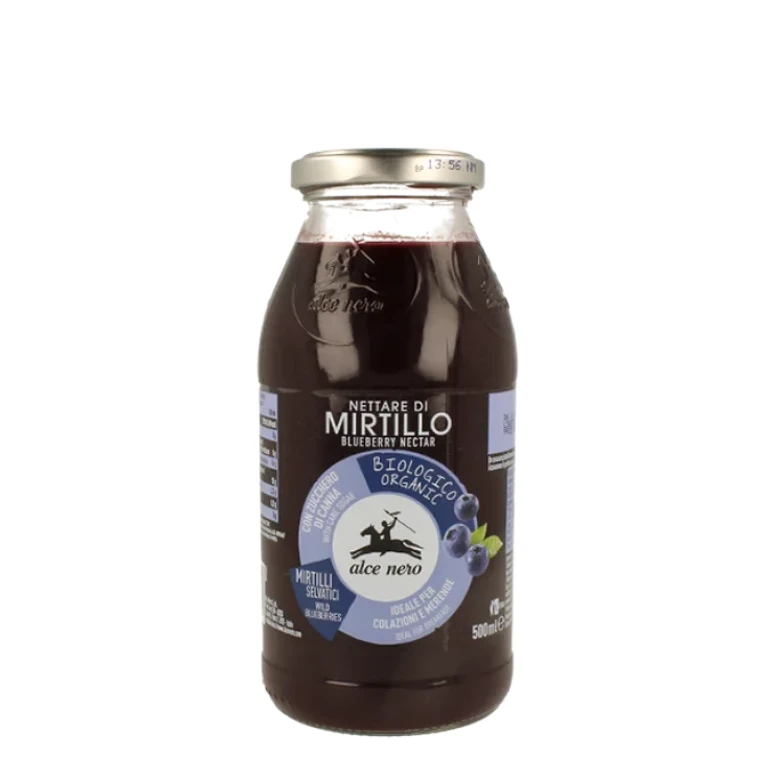 spa Organic Blueberry Nectar Alce Nero 500ml