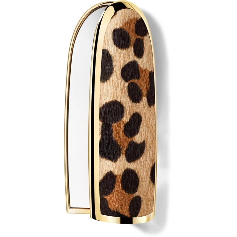 Red G De Guerlain The Double Mirror Cover Le Fauve