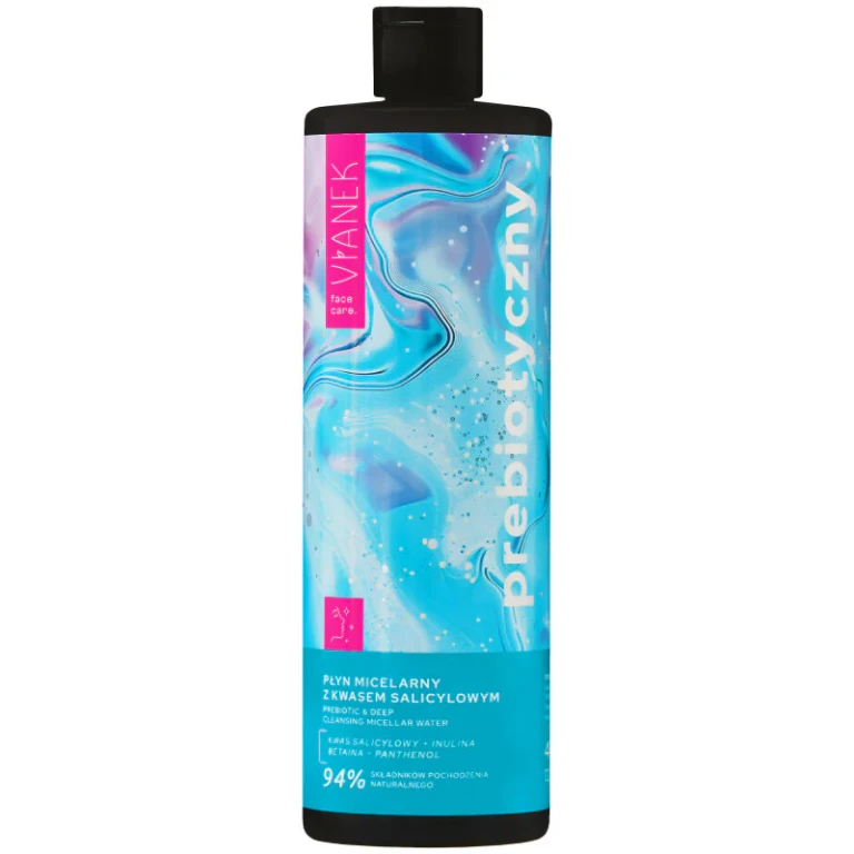 Prebiotic Hydrating Facial Cleanser with Salicylic Acid 400ml