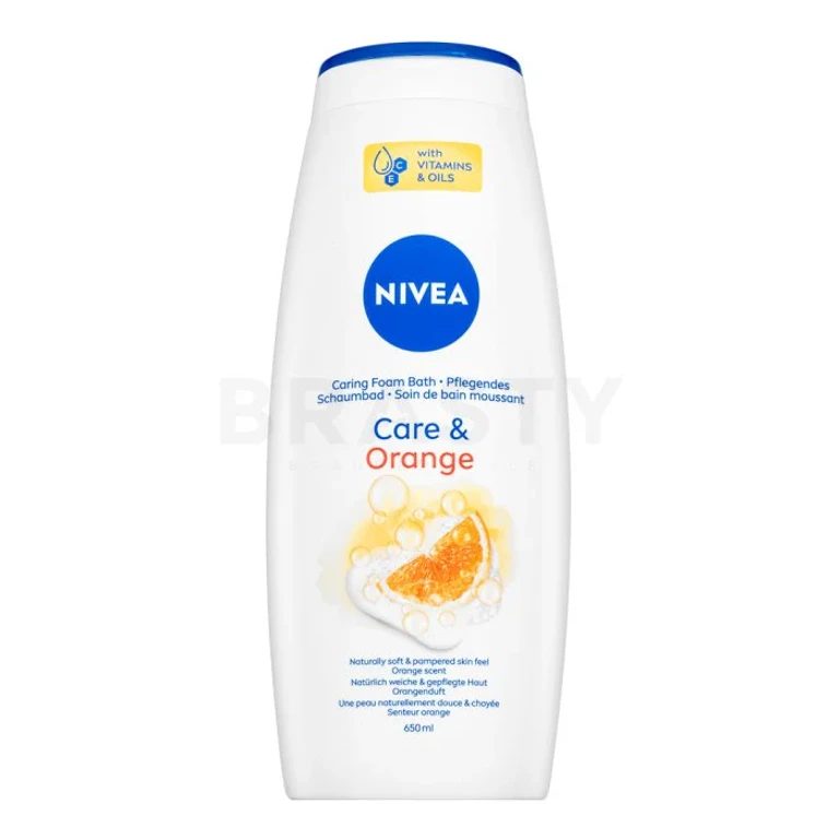 Care & Orange Treatment Gel de duche 650 ml