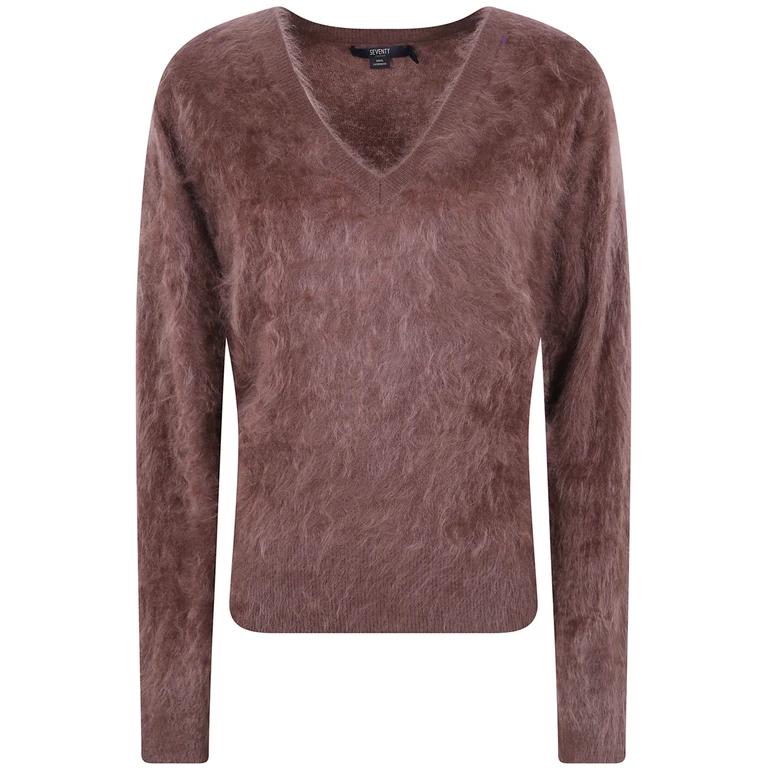 Sweater V Neck "Cashmere V Neck Sweater"