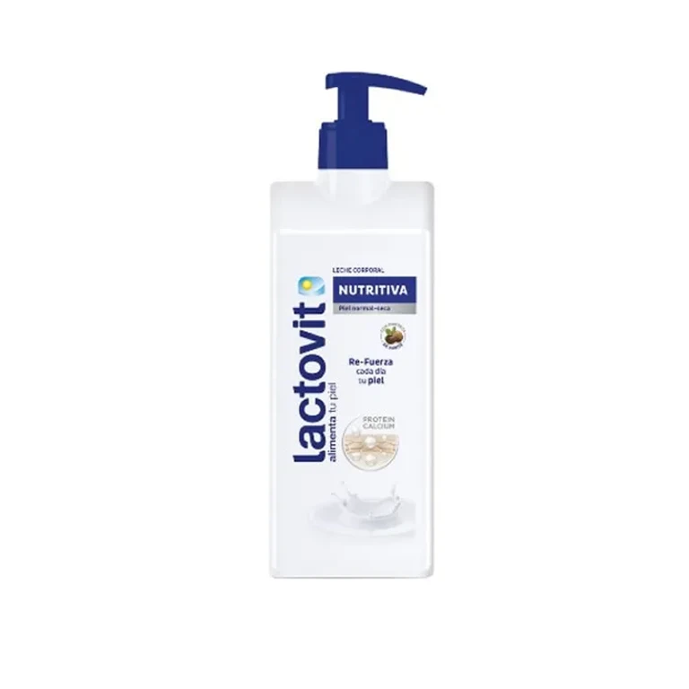 Original nourishing body milk Lactovit 400ml