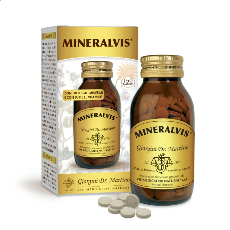 Mineralvis 90 G - Tablets of 600 Mg