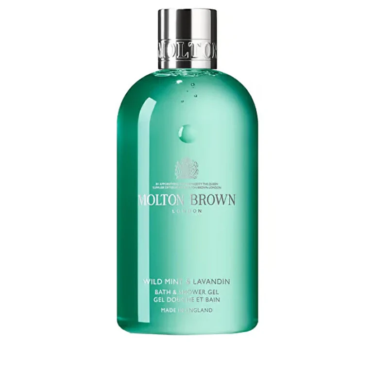 Wild Mint and Lavender Shower Gel (Shower Gel) 300 ml