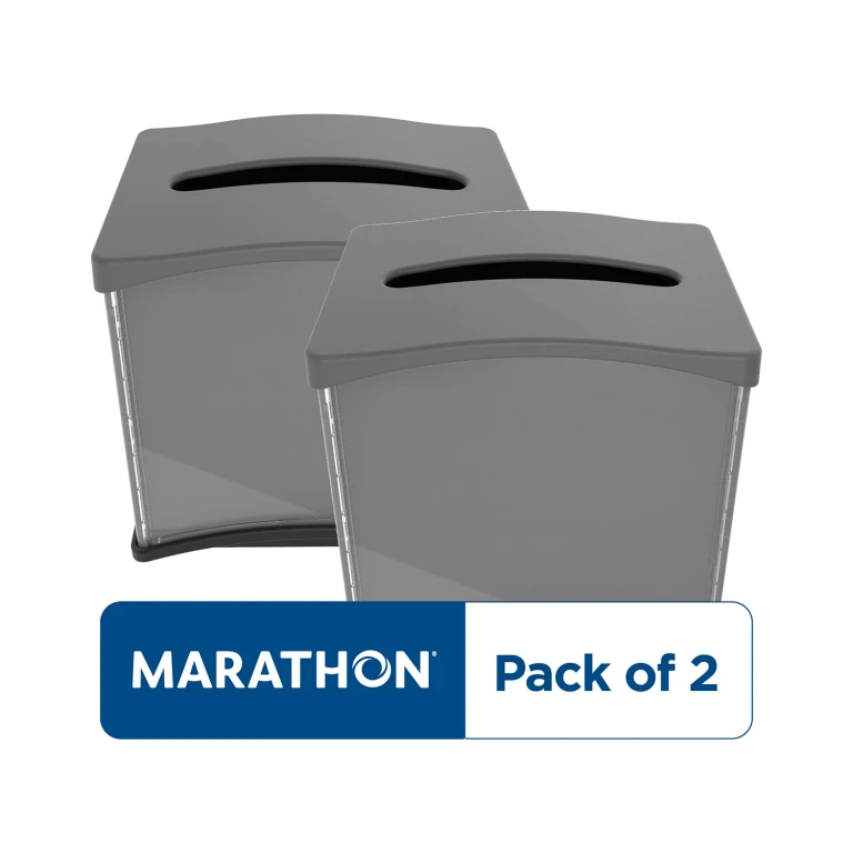 Interfold Gray Napkin Dispenser 2 ct.