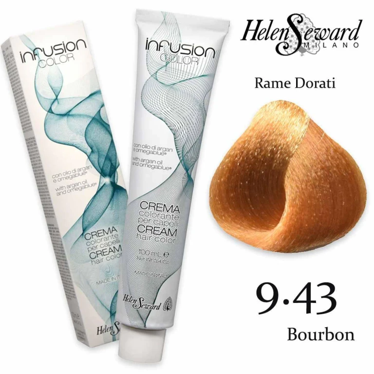 Infusion Color 100 Ml Bourbon Very Light Blonde Golden Copper