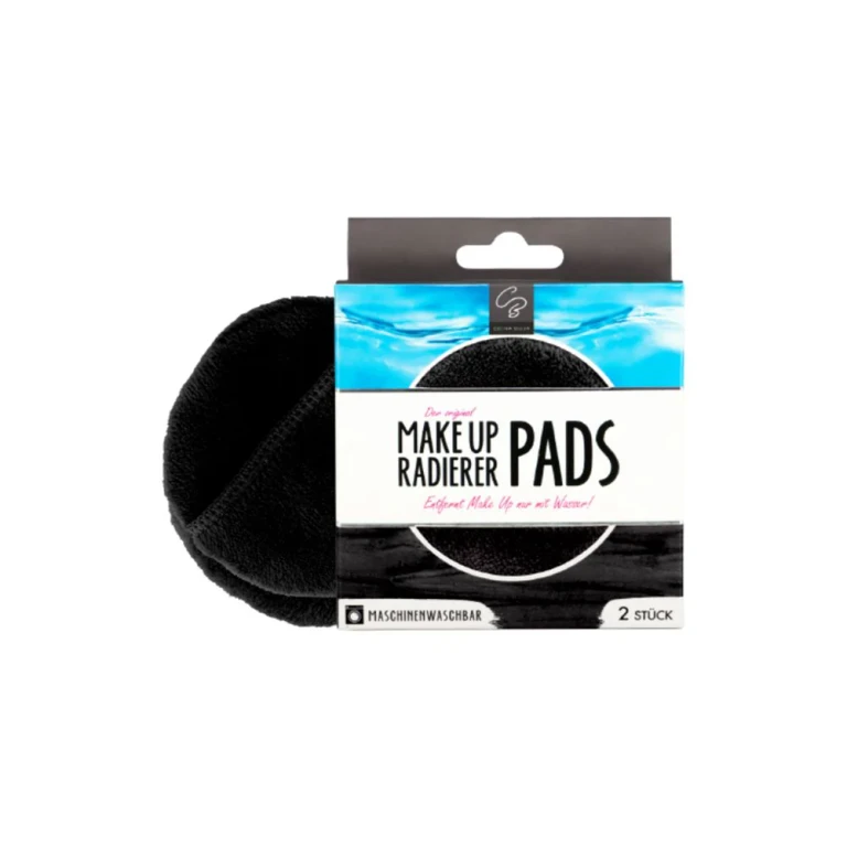 Eco-Edition Cleaning Pads - 2 Pieces, Black