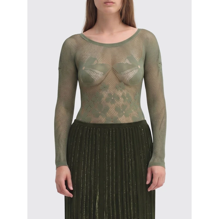 Sheer Mesh Bodysuit (25EM2M0T40065012551)