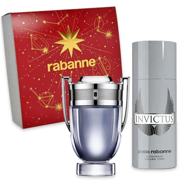 Invictus Edt 100 Ml + Deo 150 Ml