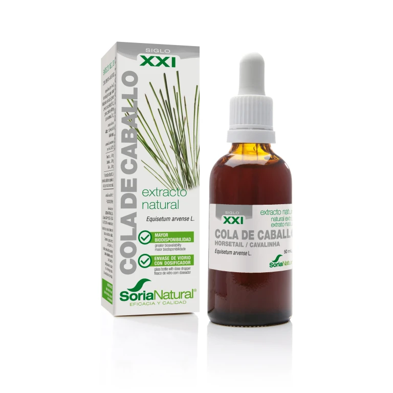 Horsetail extract of Soria S XXI 50ml