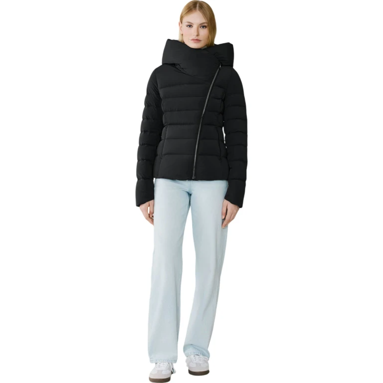 Judy Stretch Down Jacket with Hood - Women's
