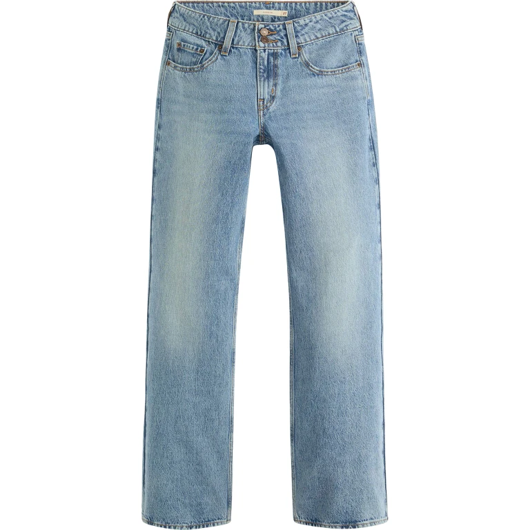 Superlow Loose Jeans - Women's