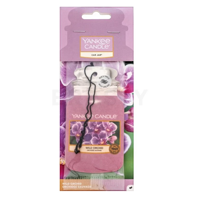 Car Jar Wild Orchid