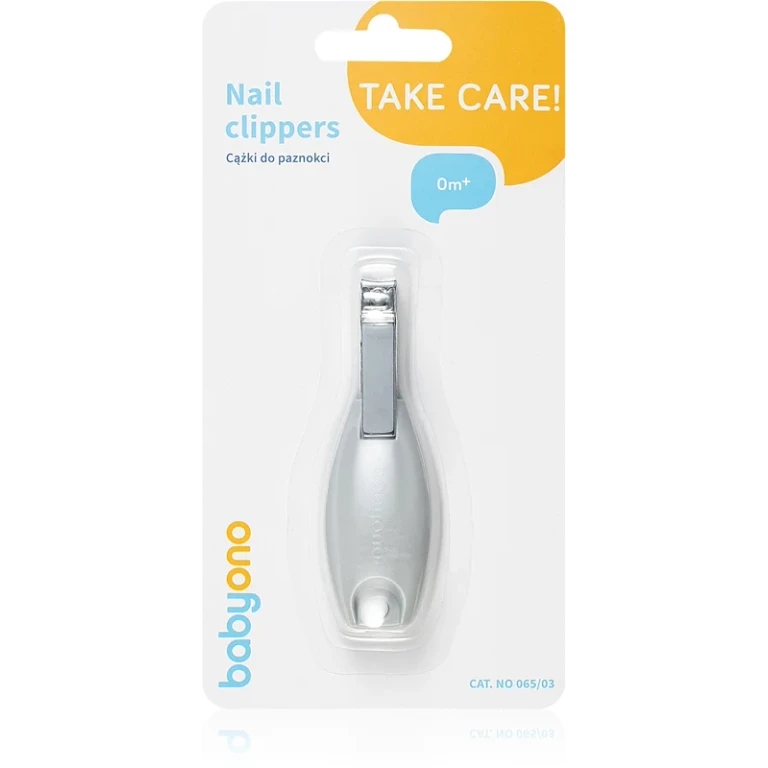 Take Care Baby Nail Tweezers Gray 1Pcs