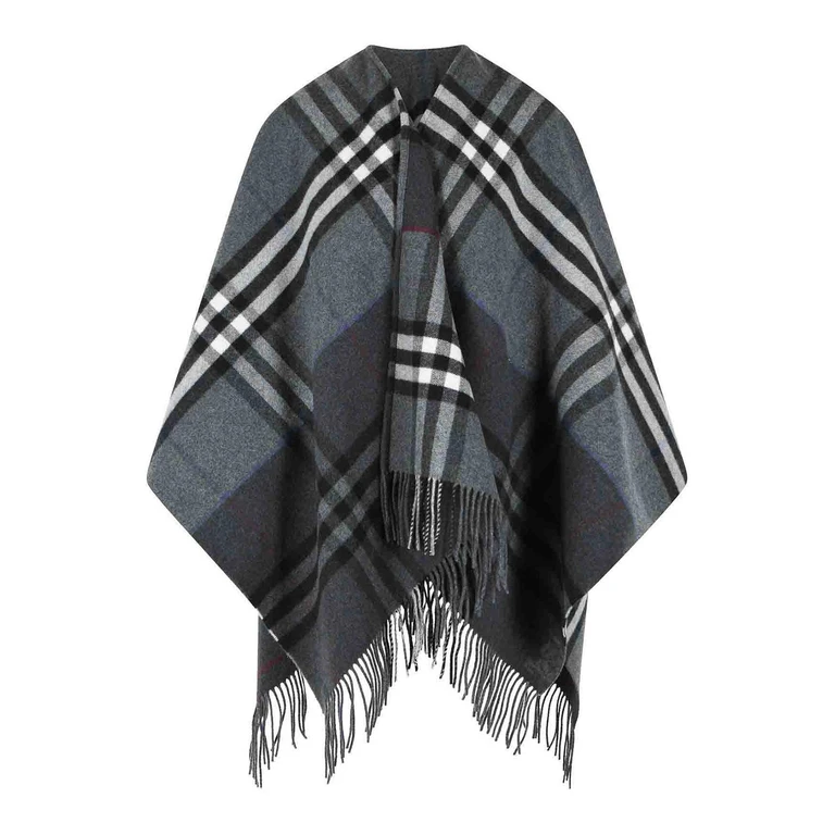 Écharpe Burberry en cachemire à motif check