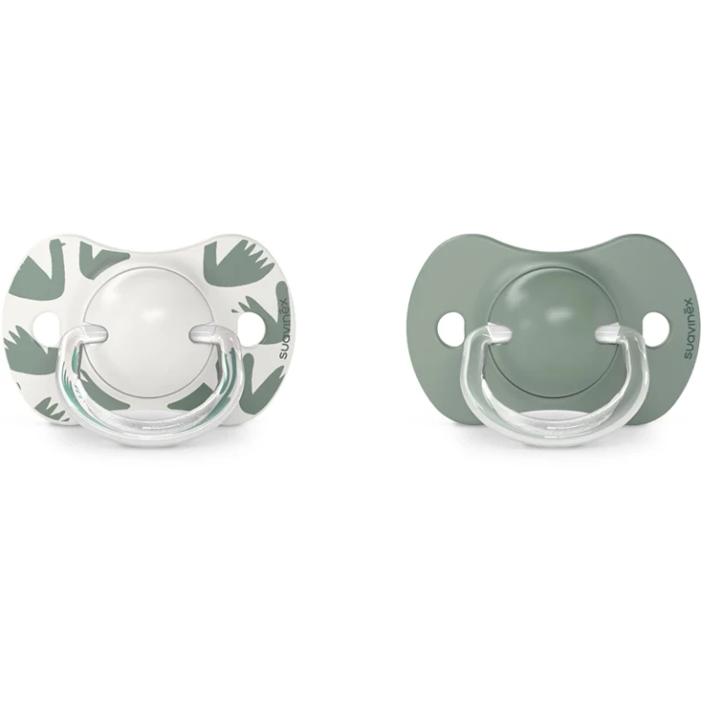 Walk 6-18 months green pacifier 2 pieces