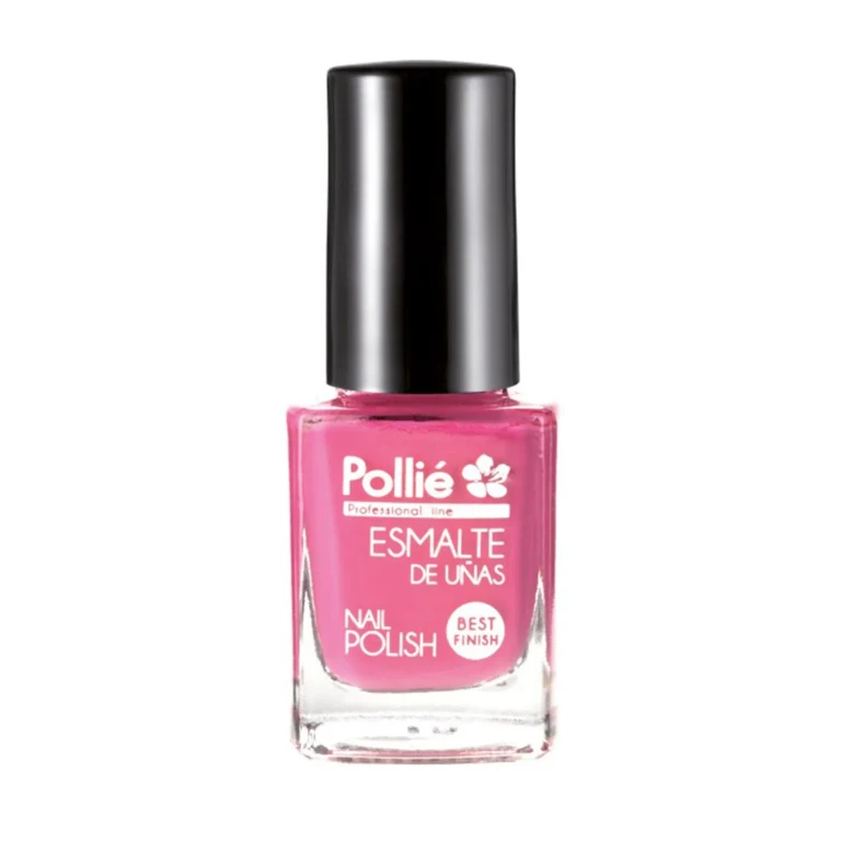 Fuchsia nail polish Eurostil Makeup 12 ml