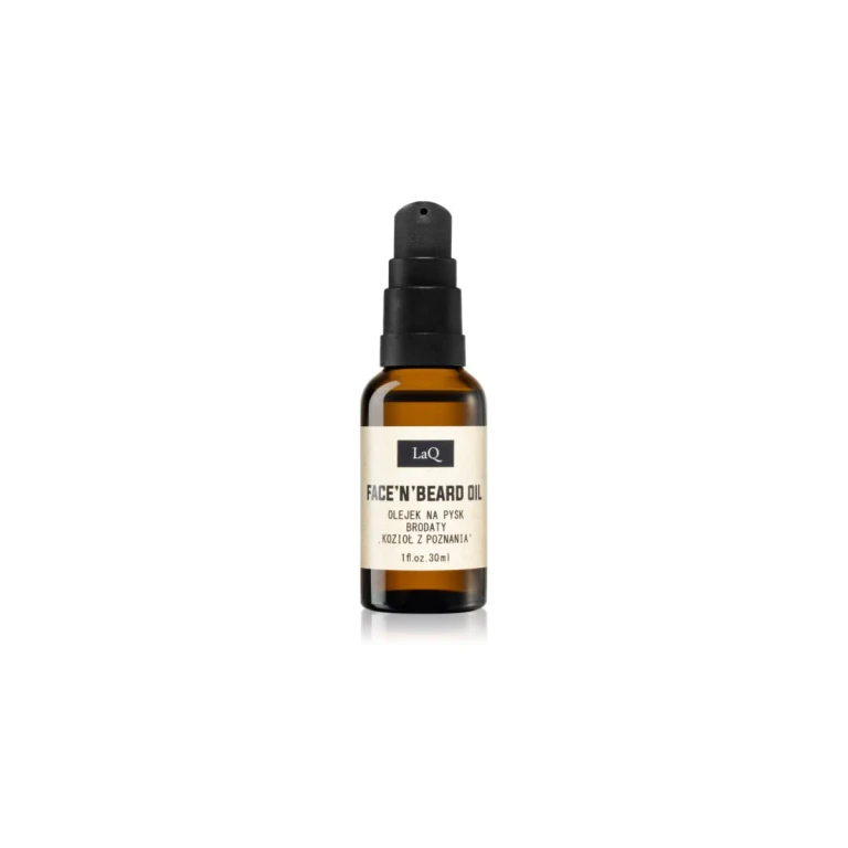 Goat From Poznaň Treatment Oil For Face And Beard 30 Ml