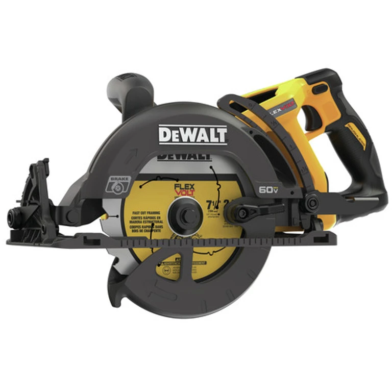 Factory Reconditioned Dewalt DCS577BR 60V MAX FLEXVOLT 7-1/4 in. Cordless Worm Drive Style Saw (Tool Only)