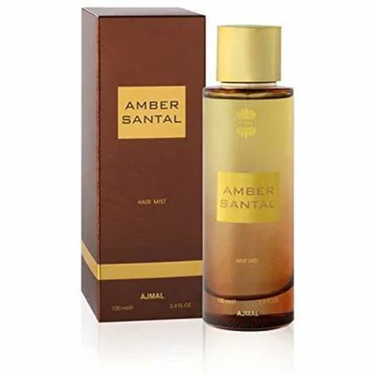 Amber Santal - hairspray - Volume: 100 ml