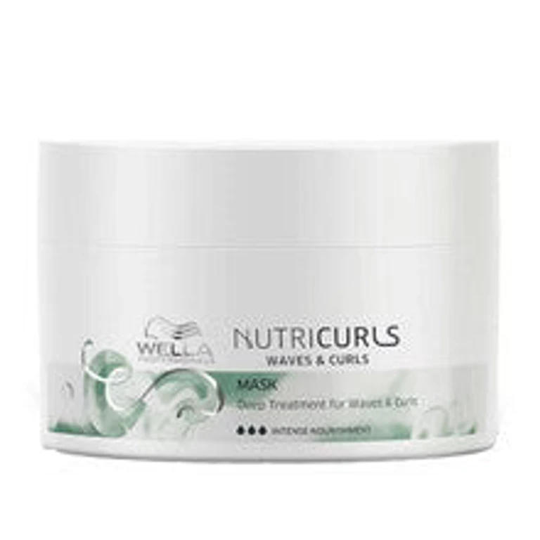 Nutricurls Waves and Curls Smoothing Mask for Wavy and Curly Hair - 500ml