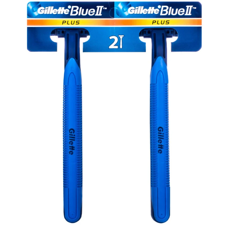 Blue II Plus - Disposable Razor, 2 pieces