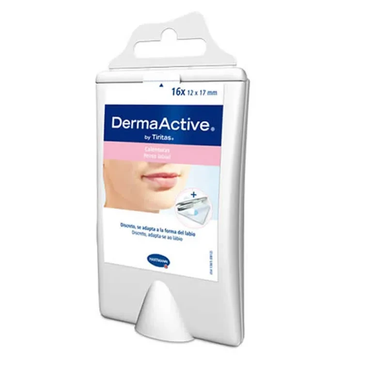 DermaActive Feet Lips 12 x 17 mm 16 units