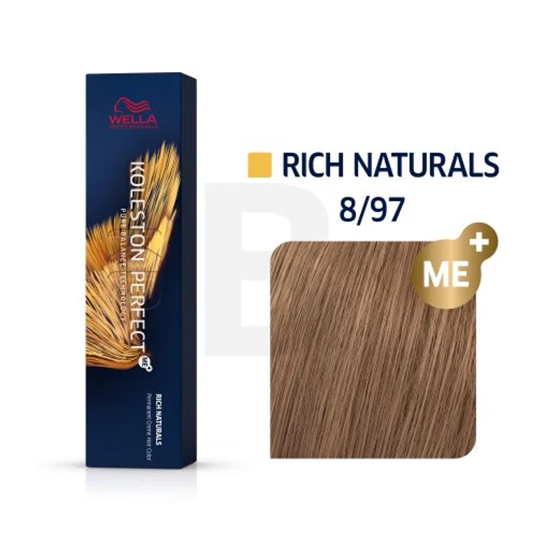 Wella Professionals Koleston Perfect Me+ Rich Naturals 8/97 60 ml