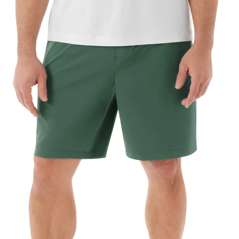 Dynamic Knit Active Short - Green XS:- Green, XS