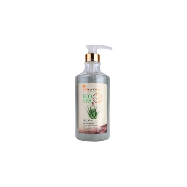 Bio Spa Aloe Vera & Mineral Mud Shower and Bath Cream with Dead Sea Minerals Aloe Vera 780 ml