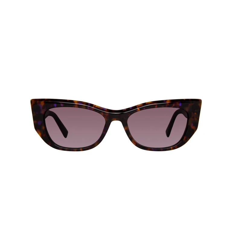 Esti Angled Cat Eye Plastic Sunglasses