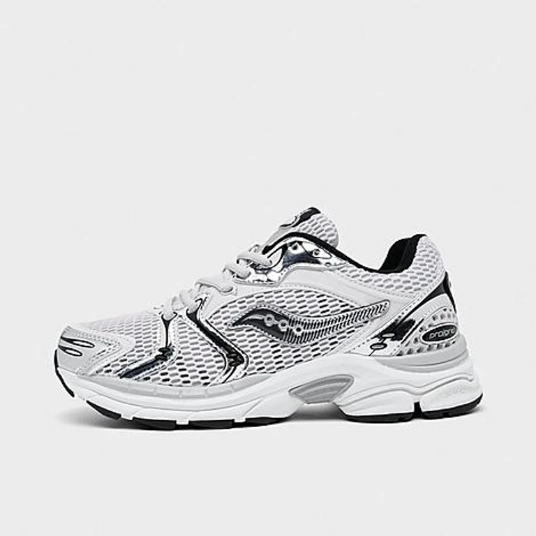 Big Kids Triumph 4 KDZ Freizeitschuhe in Silver Chrome