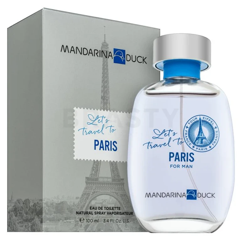 Let's Travel To Paris EDT