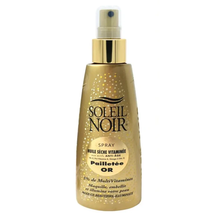 Dry Oil Spray Vitamin Gold Glitter 150ml