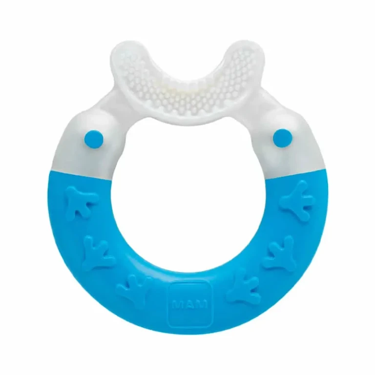 Bite&Brush Teether Blue