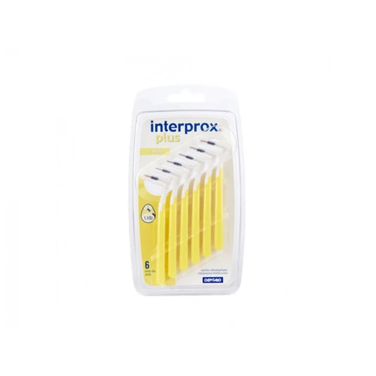 Interprox Plus 90° Interdental Brushes Mini 1.1mm x6