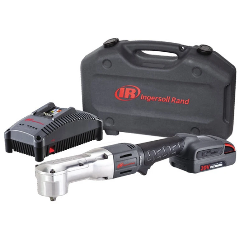 20V Cordless Lithium-Ion 3/8 in. Right Angle Impact Wrench with 1 Battery