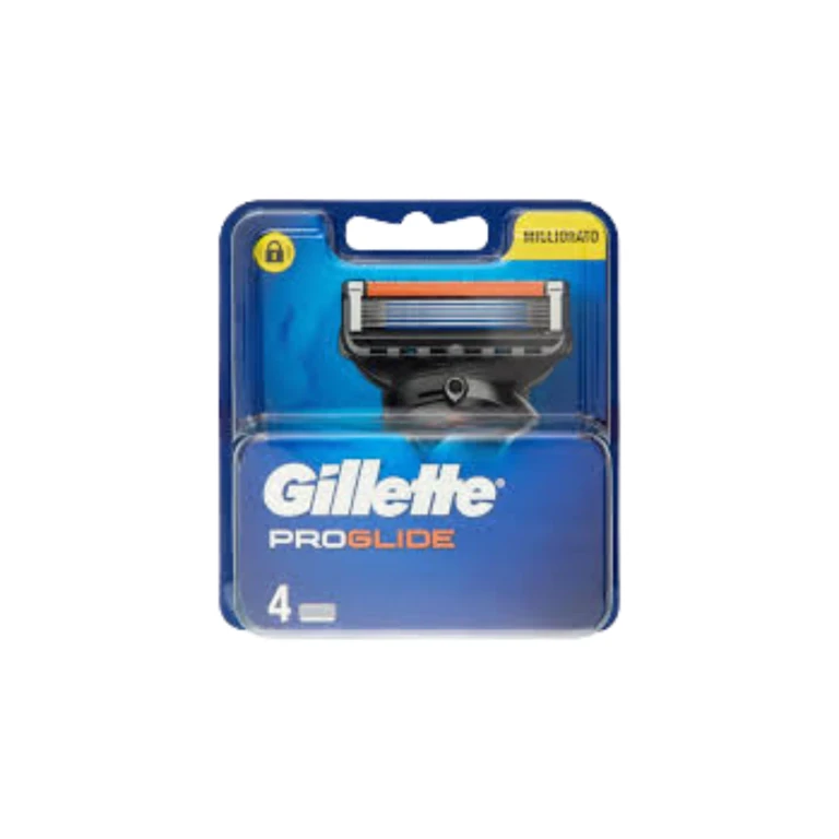 Fusion ProGlide - Replacement heads 4 pieces