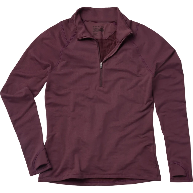 Crater Lake Heavyweight Half Zip Base Layer Top - Women's