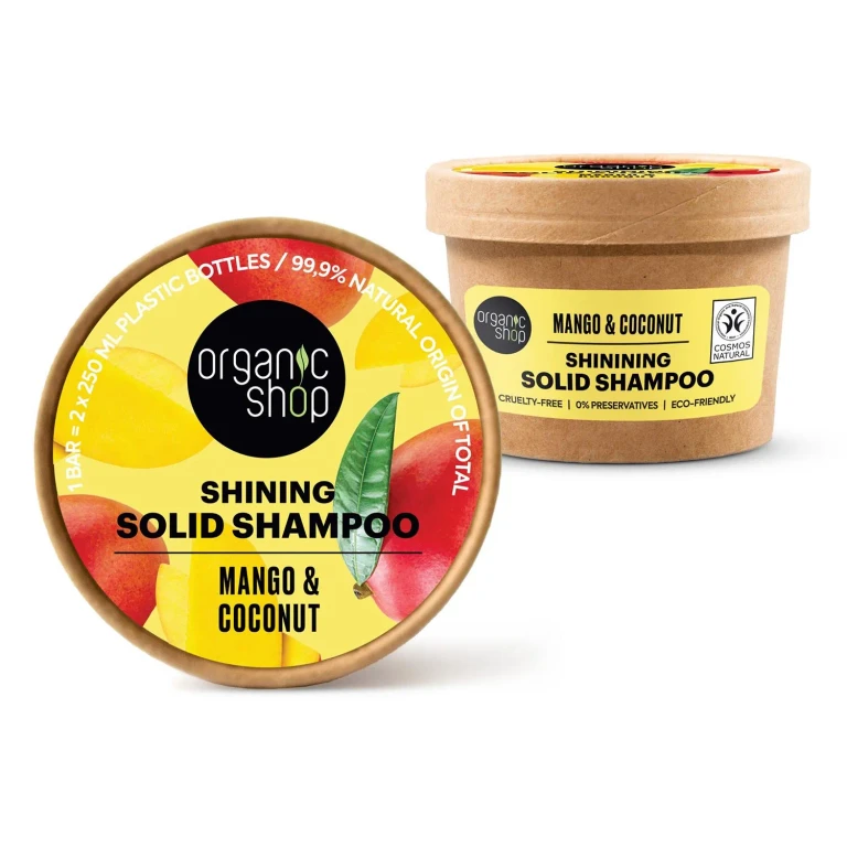 Mango Solid Shampoo Shining 60g